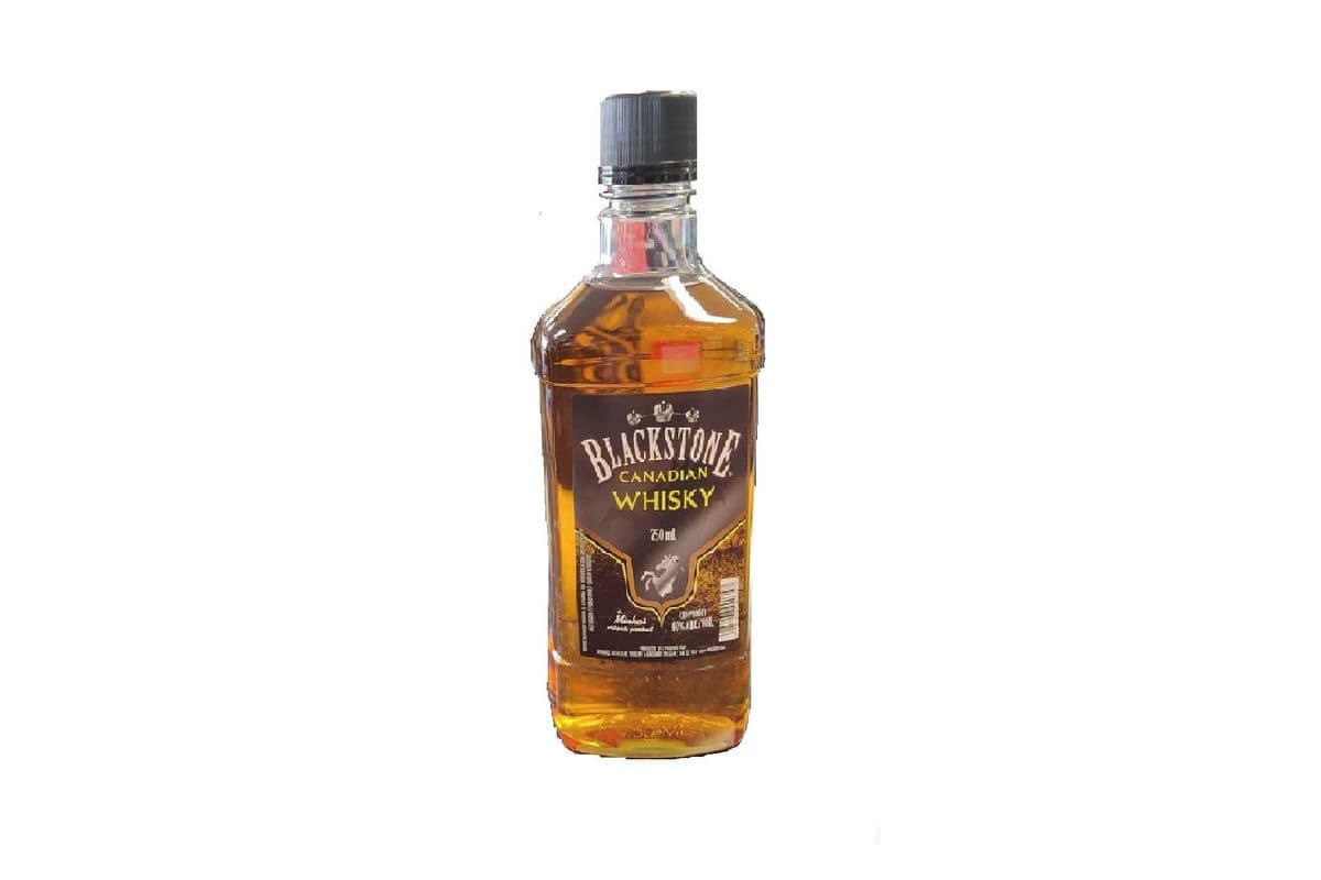 Blackstone Canadian Whiskey (1 x 750ml)