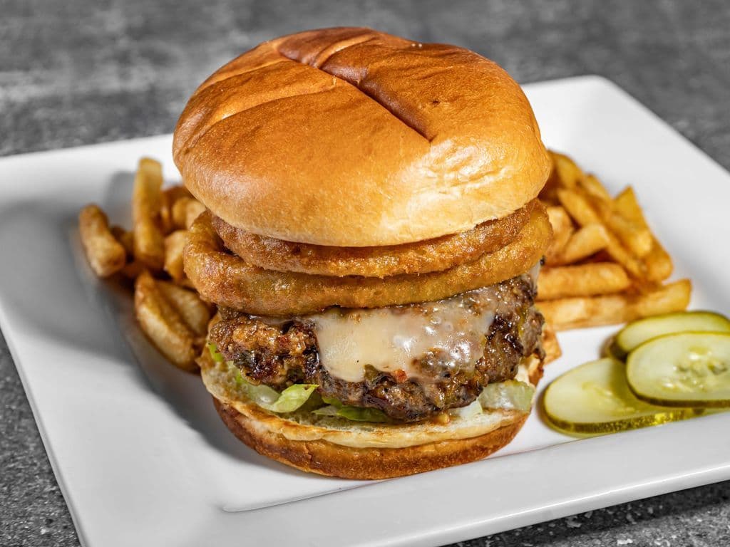 Gouda Burger