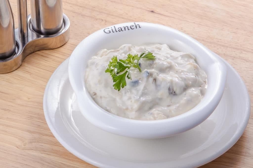 Borani Bademjan
