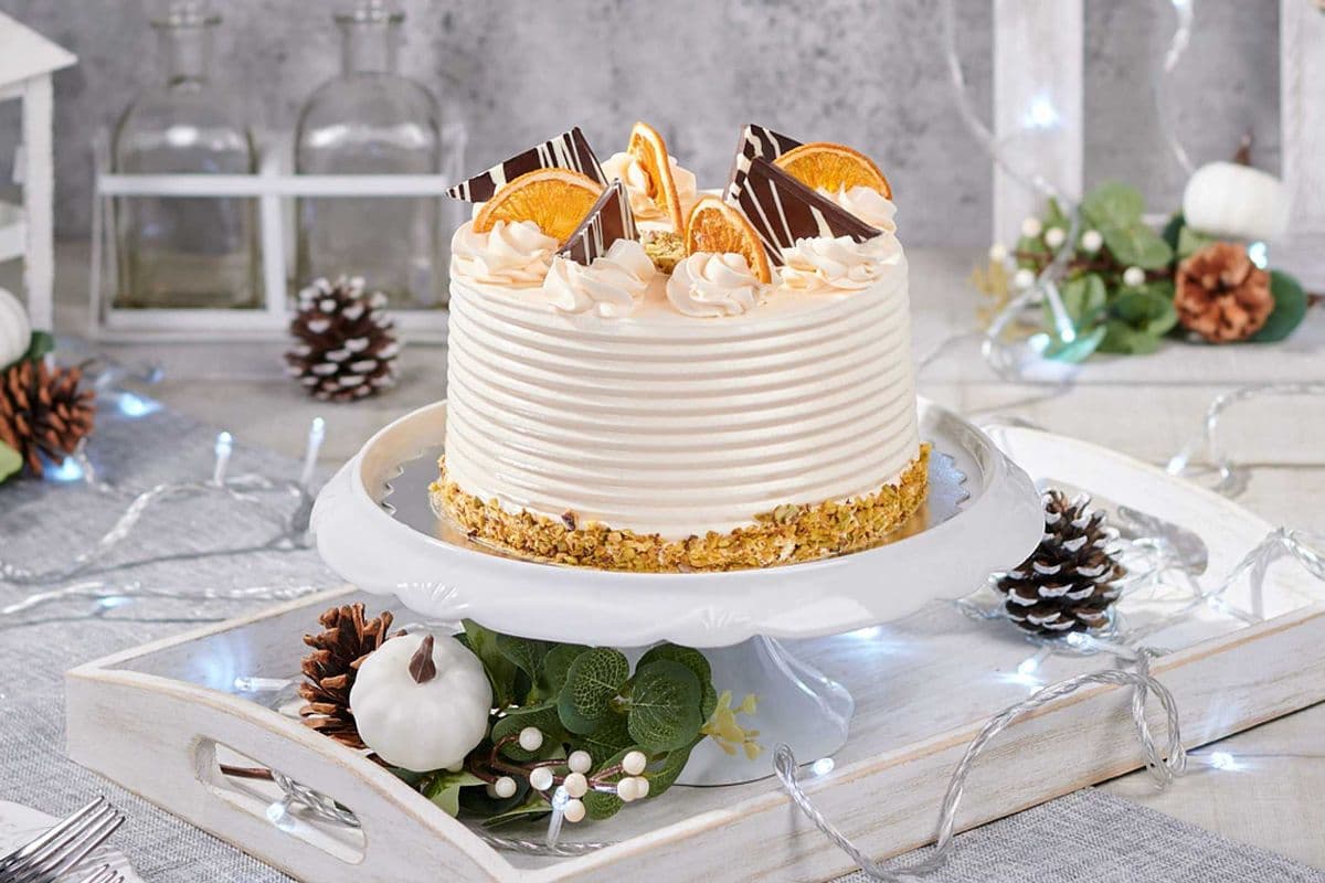 Grand Marnier Cake 6"