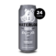 Waterloo Dark (24 Can x 473 mL)