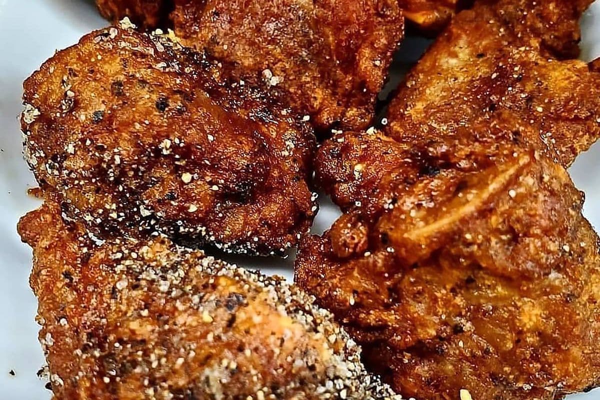 Dry Ribs (1 lb)