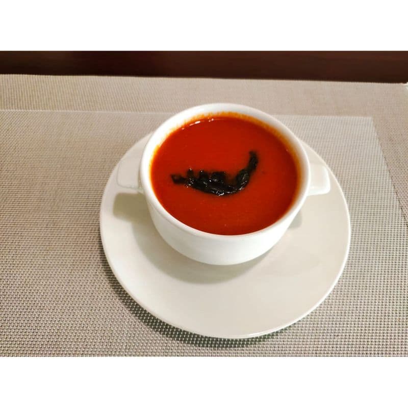 Tomato Basil Shorba