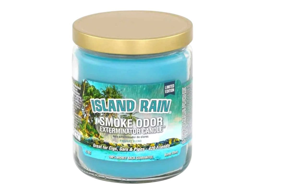 Smoke Odor Island Rain Exterminator Candle (13oz)