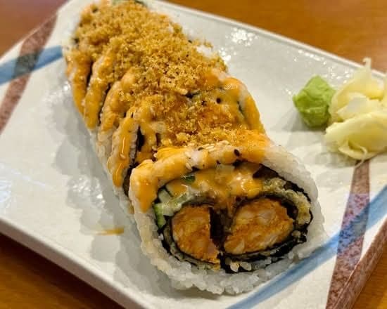 Spicy Tuna Tempura Roll