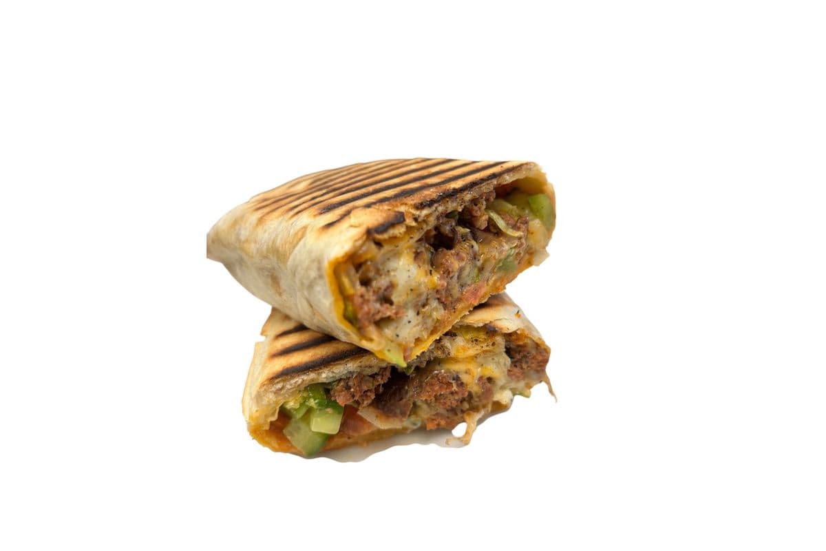 Tacos viande (veau de grains) (Trio tacos viande)