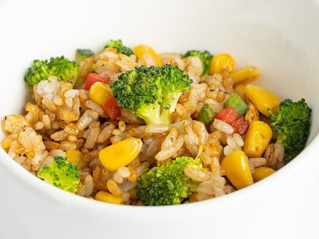 R03 Vegetable Fried Rice