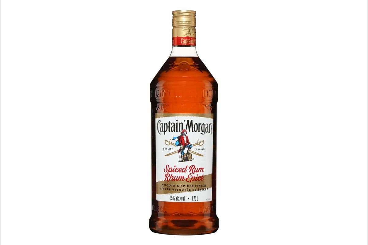 Captain Morgan Spiced Rum (1750 ml) (1 x 1750ml)