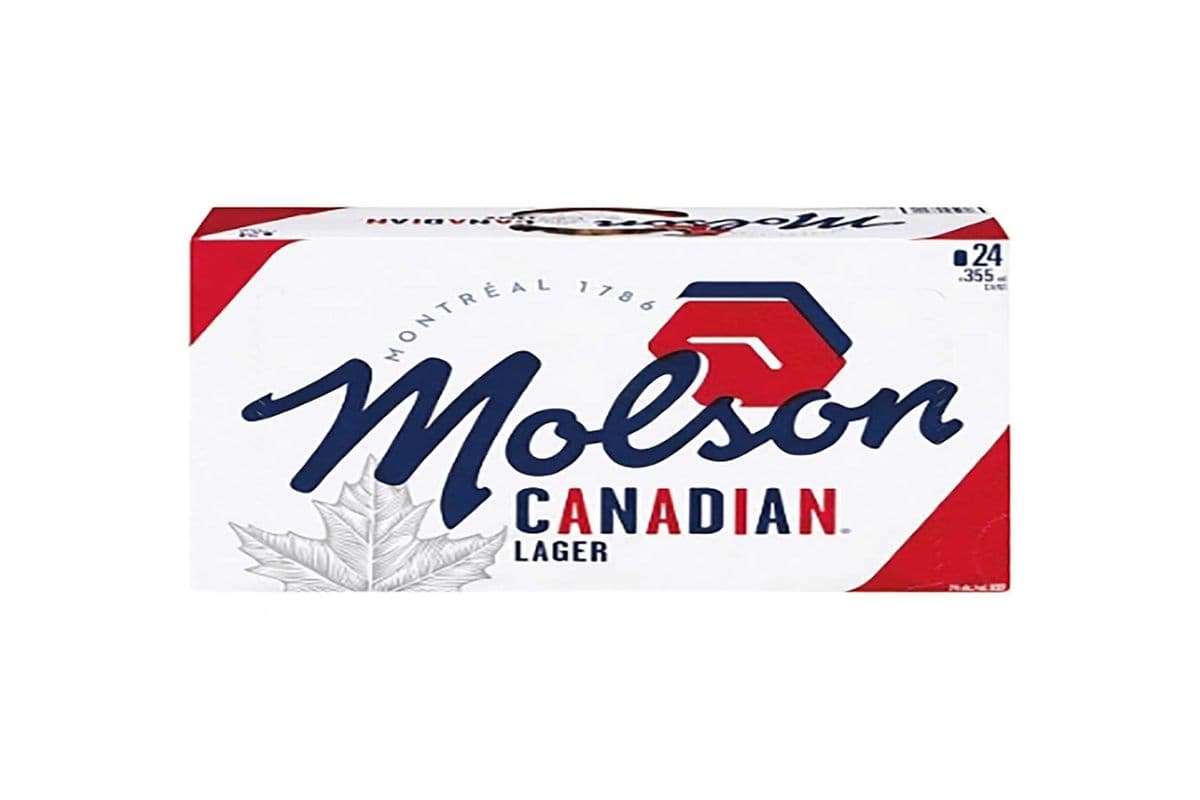 Molson 24 Cans (24 x 355 ml Cans)