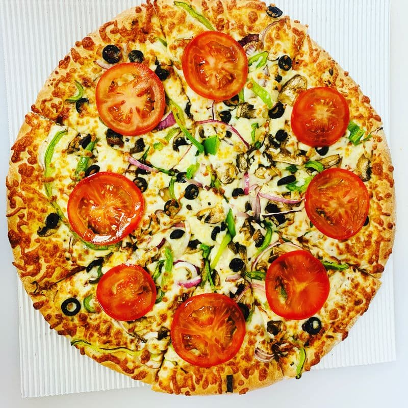 14" Large Vegetarian Pizza
