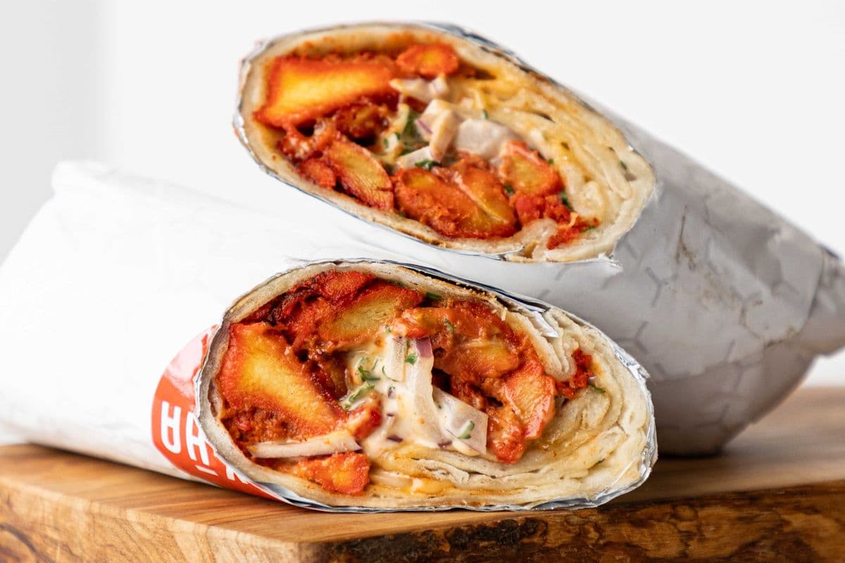 Chicken Khokha Roll