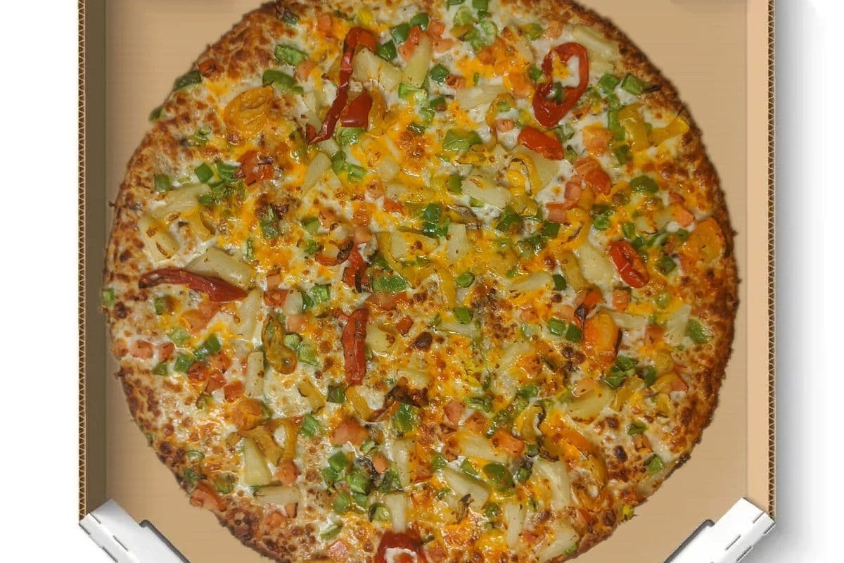 Small Veggie Korma Pizza