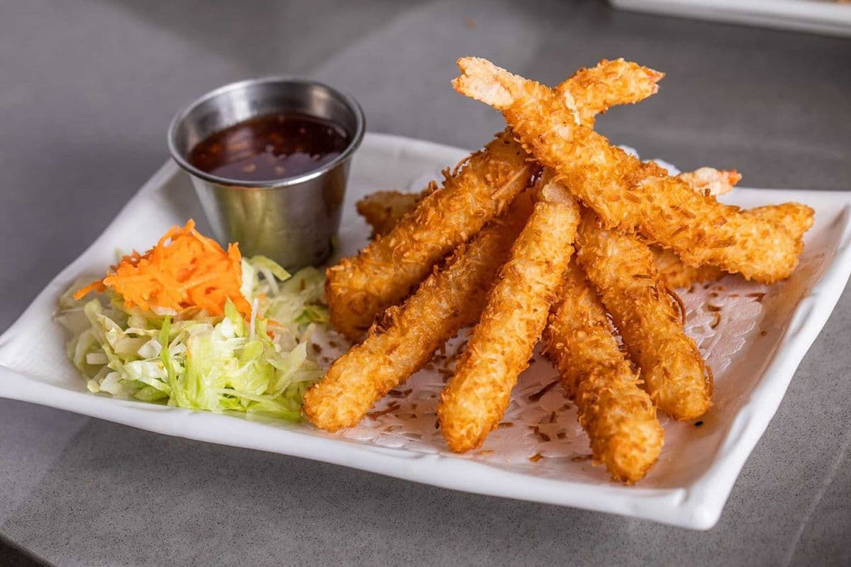 COCONUT PRAWNS