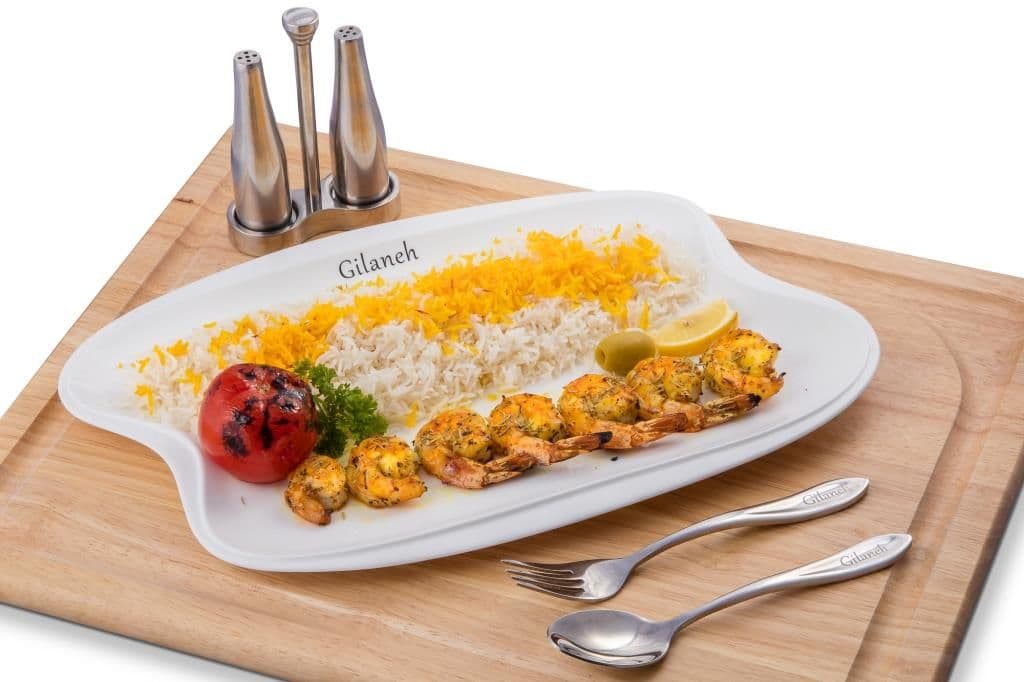 Prawns Kebab