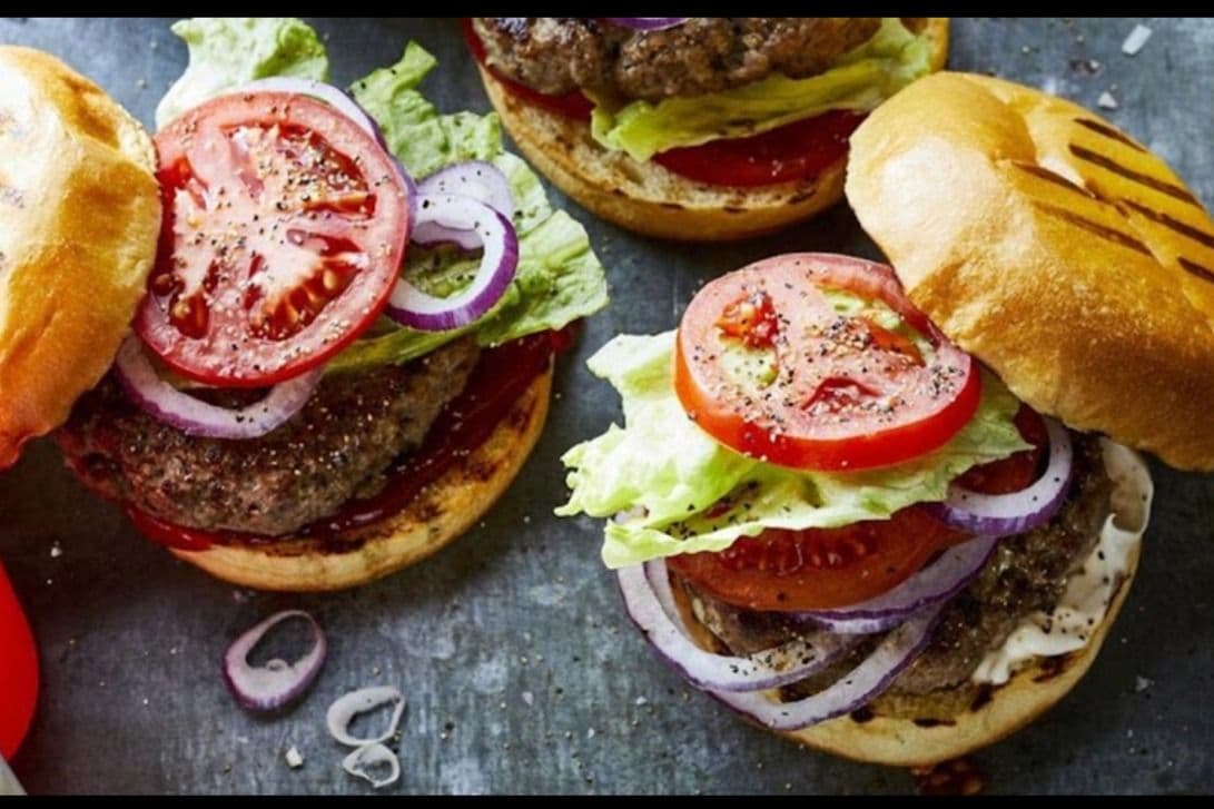 Burger au boeuf