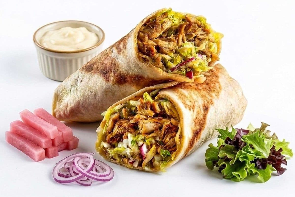 Middle Eastern Chicken Shawarma