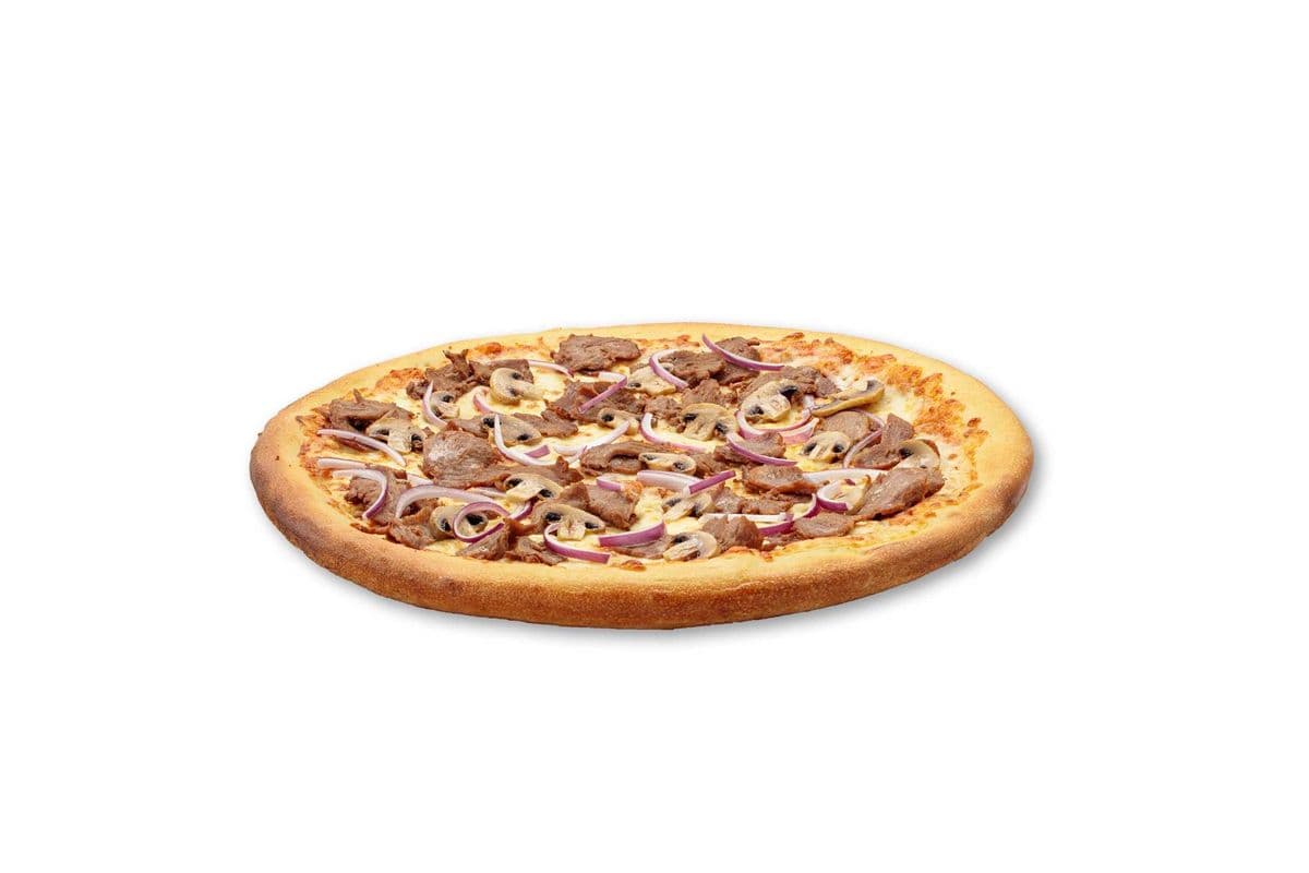 Petite Pizza au Steak Philly / Small Philly Steak Pizza