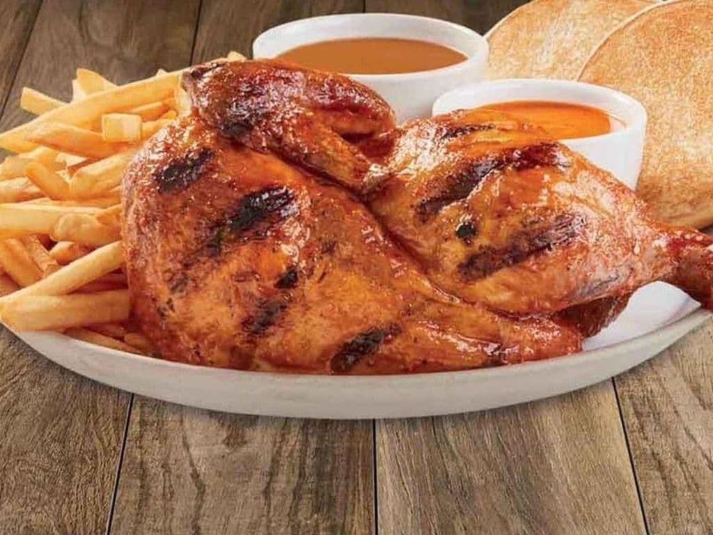 Demi-poulet piri-piri / Piri-Piri Half Chicken