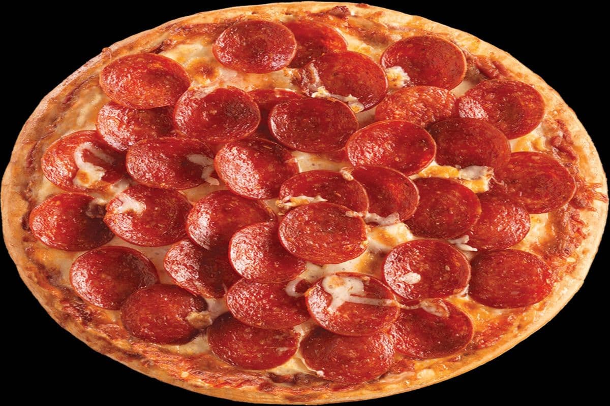 6. 12" Medium Pepperoni Pizza