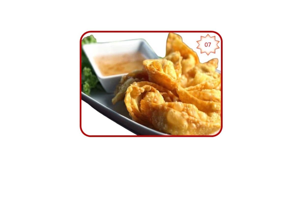 7. Deep Fried Pork Dumpling