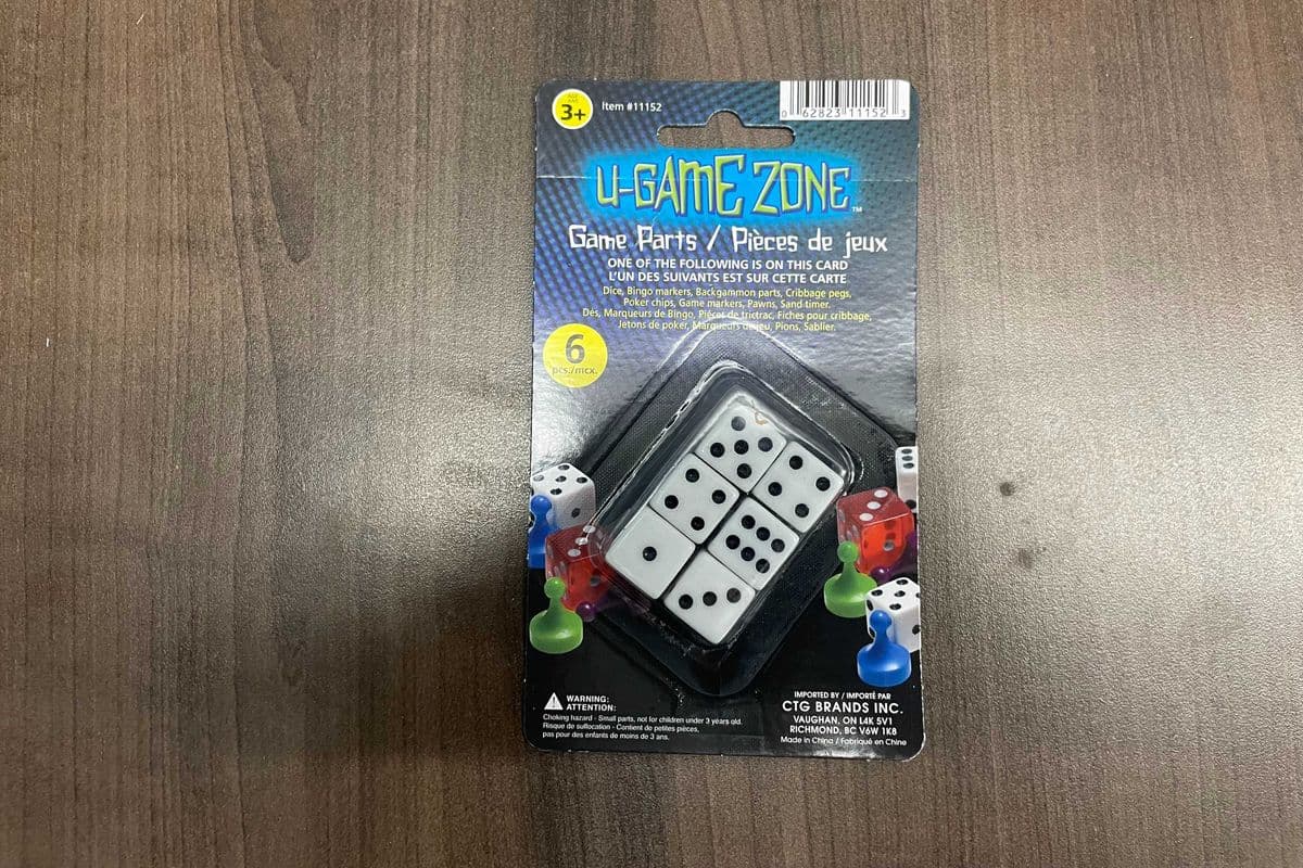 Dice Set 6Pc