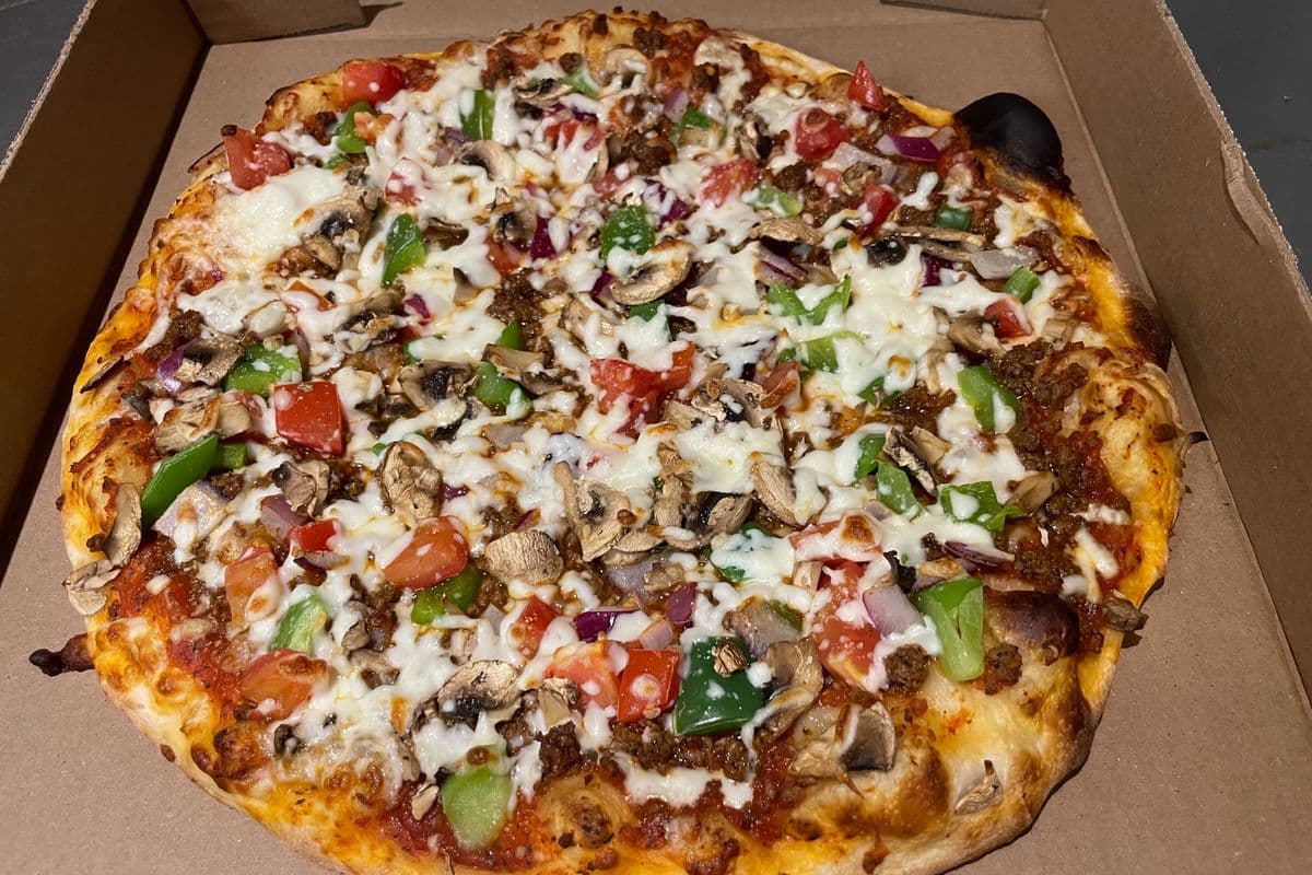 Beef Bolognese Pizza
