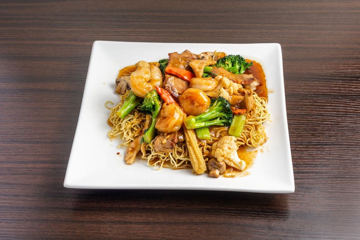 108. Cantonese Chow Mein