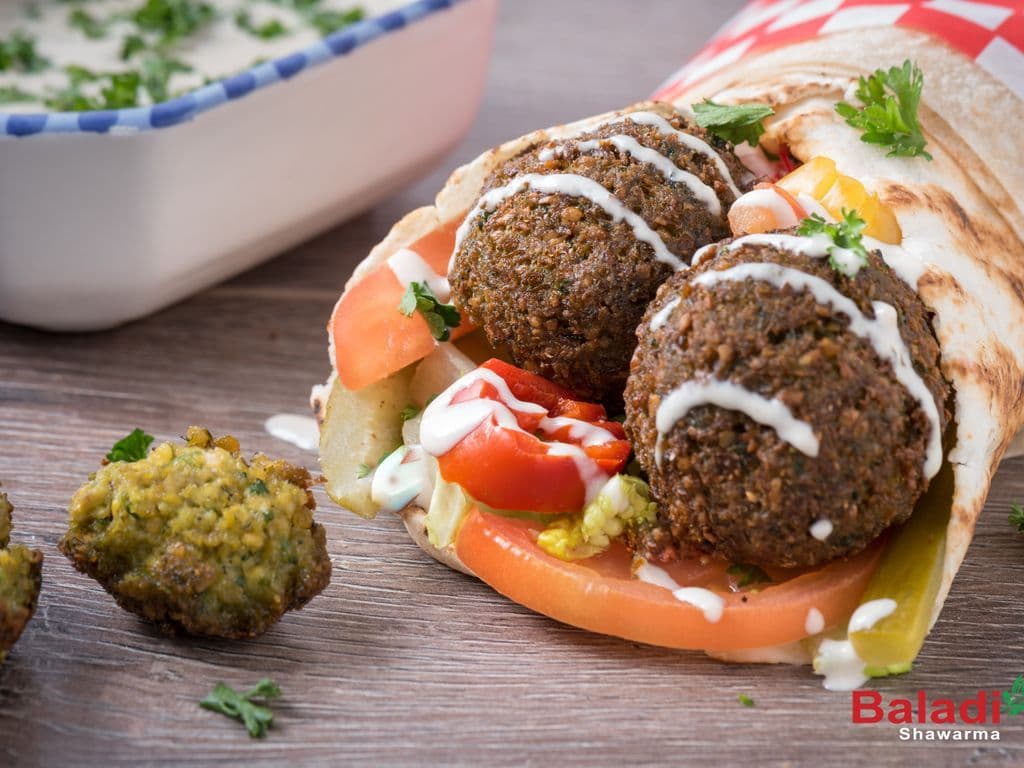 Falafel Wrap Medium