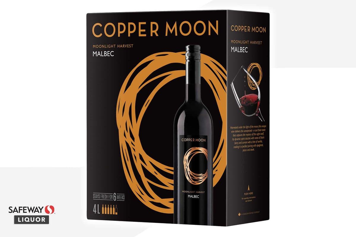 Copper Moon Malbec (1 x 4 L)