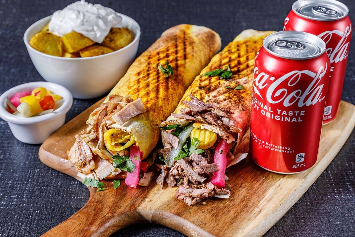 Sandwich Deal for 2 People