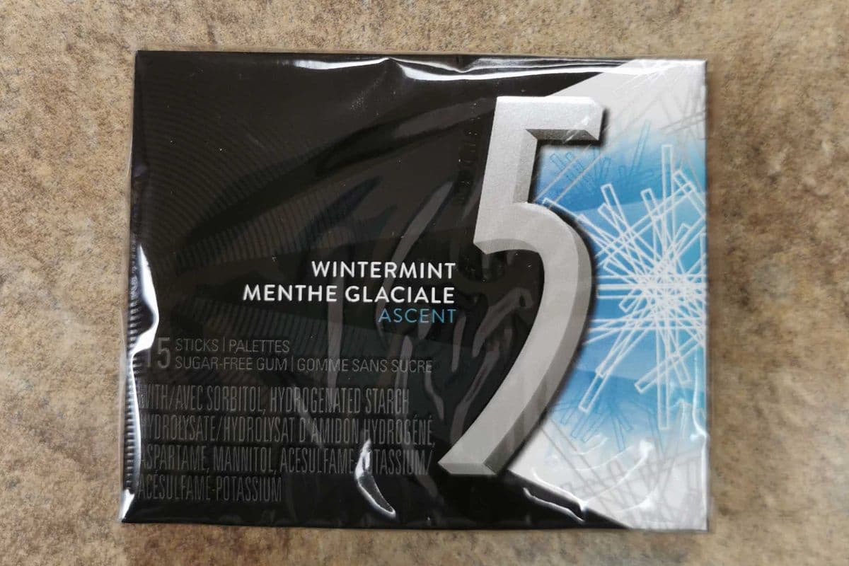 Five Wintermint (15 pellets)