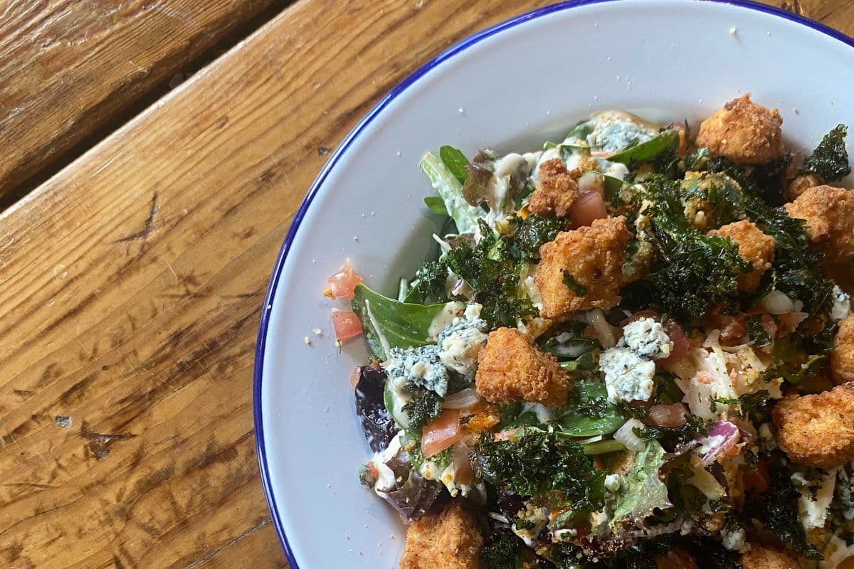 Heartbeat Chicken & Blue Salad
