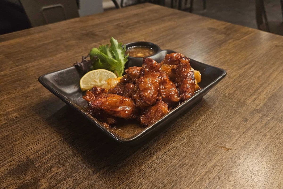 Chicken Gangjung (Sweet)