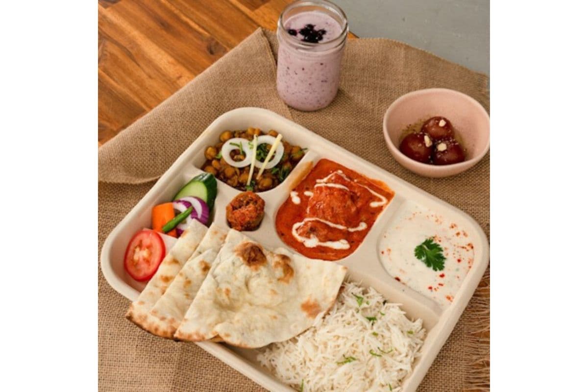 Happy Non-Vegetarian Thali