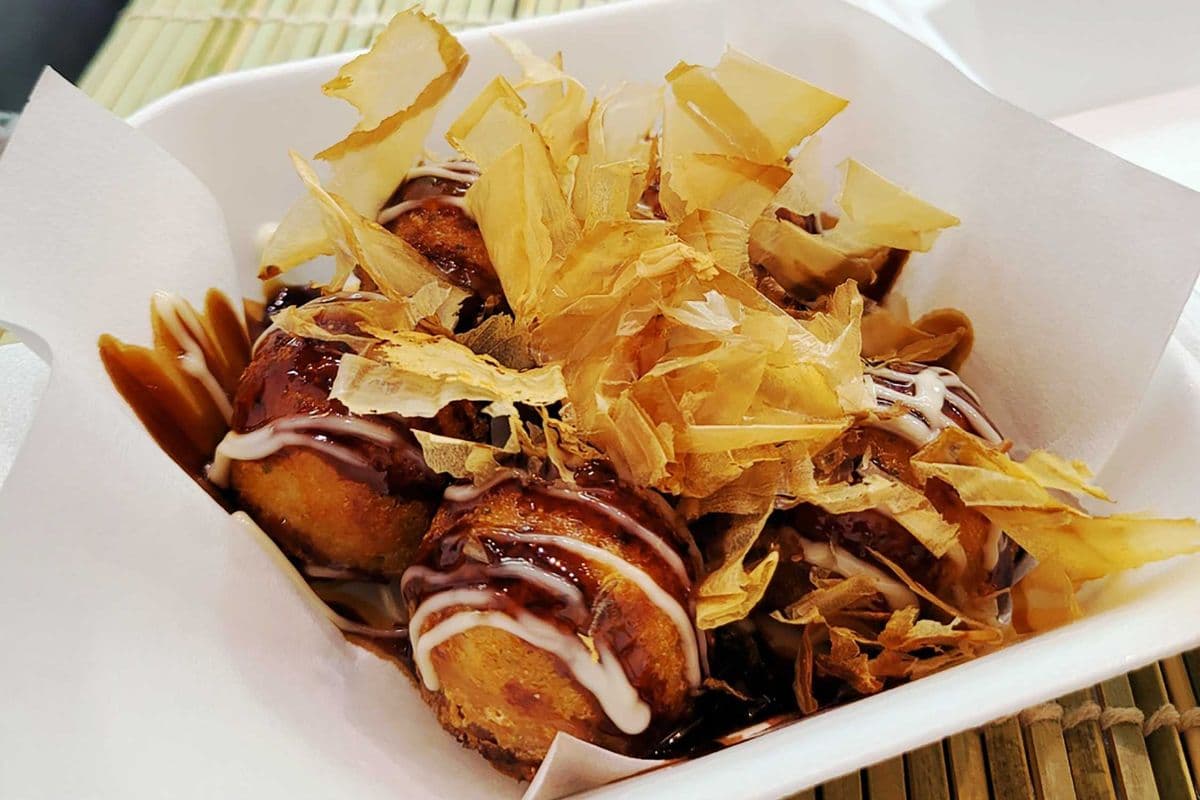 A07. Tako Yaki (6 pcs)