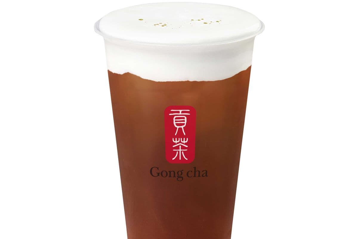 Milk Foam Oolong Tea