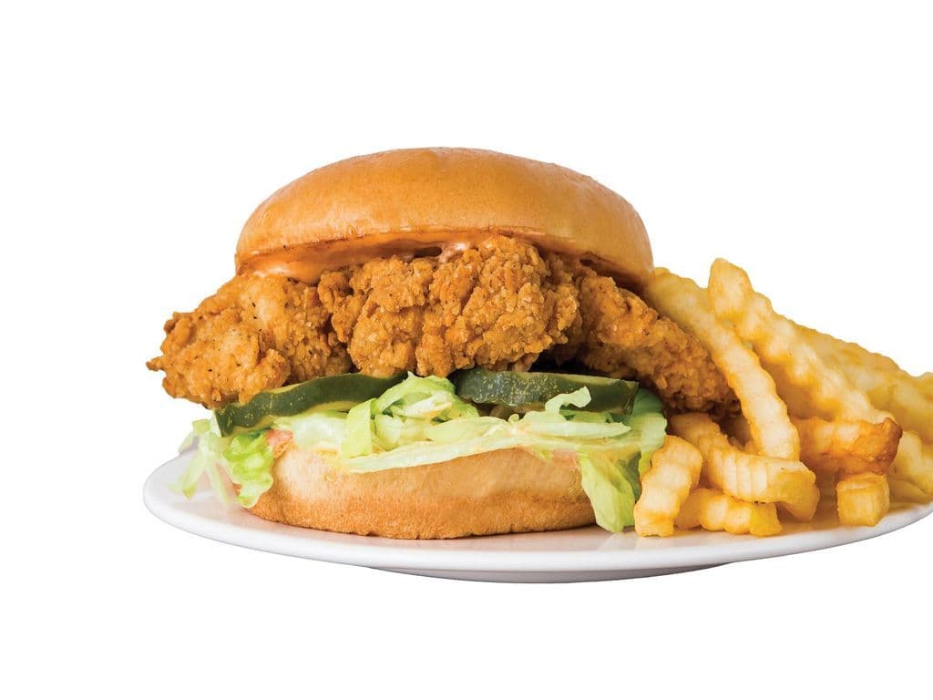 Combo O.G. Chicken Sandwich