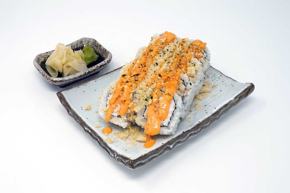 Crunch California Roll (8 pcs)