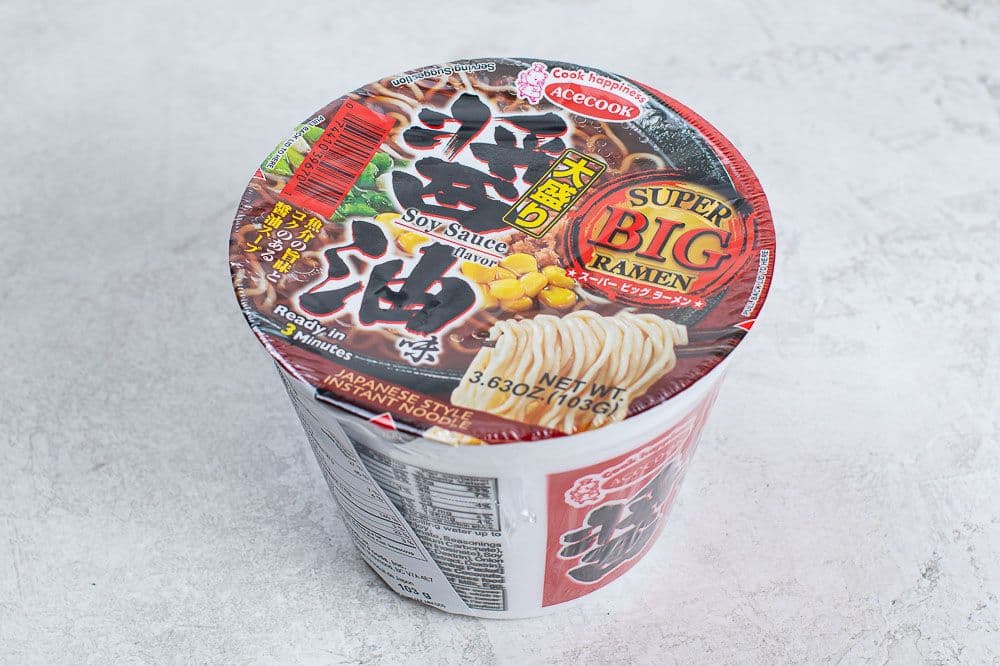Super Big Ramen Shoyu