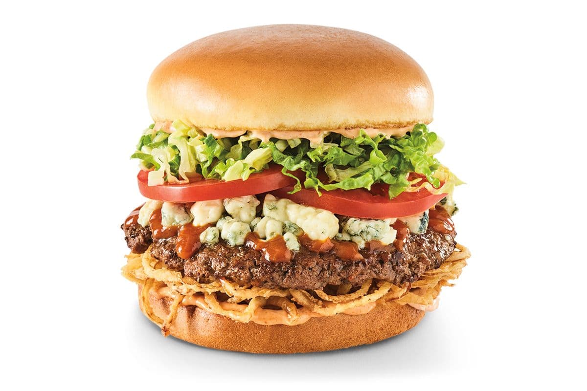 Bleu Ribbon Burger