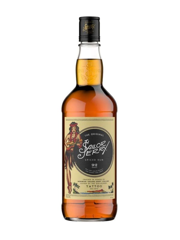 Sailor Jerry Spiced Rum (1.14 L) (1 x 1140ML)