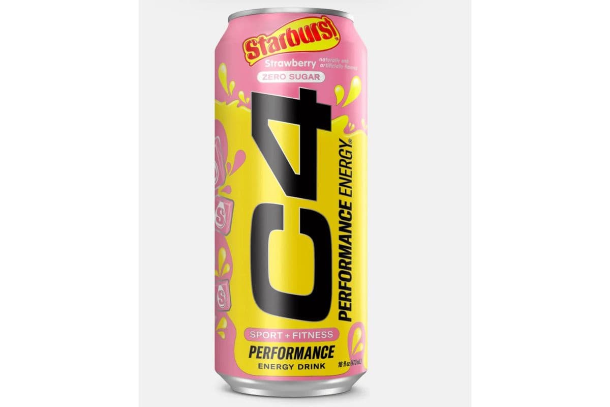 C4 Strawberry Starburst (473 ml)