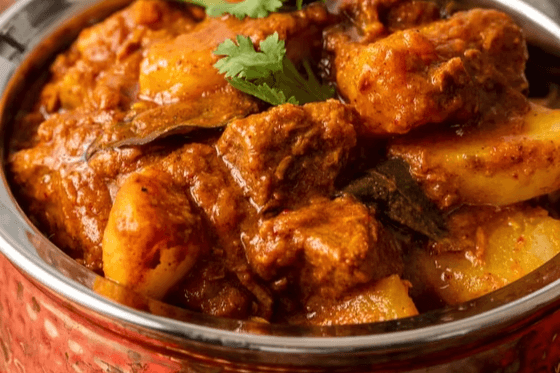 Beef Vindaloo