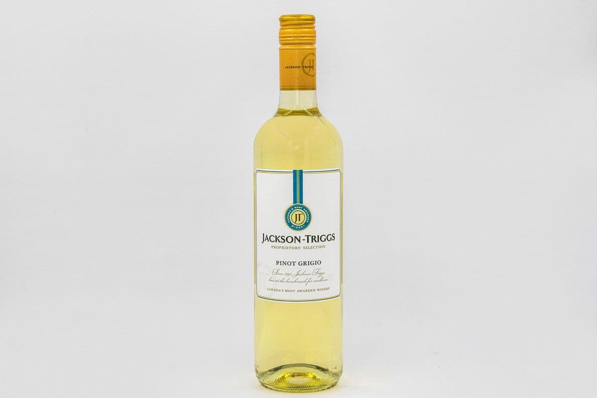 Jackson Triggs Pinot Grigio (1 x 750 ml)