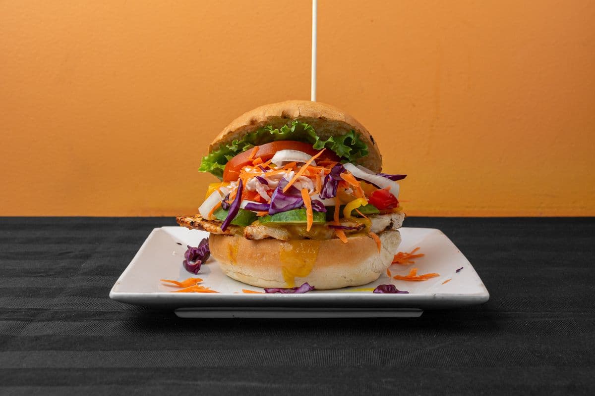 Sunrise Chicken Burger