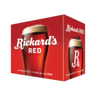 Rickards Red (12 Bottle x 341 mL)