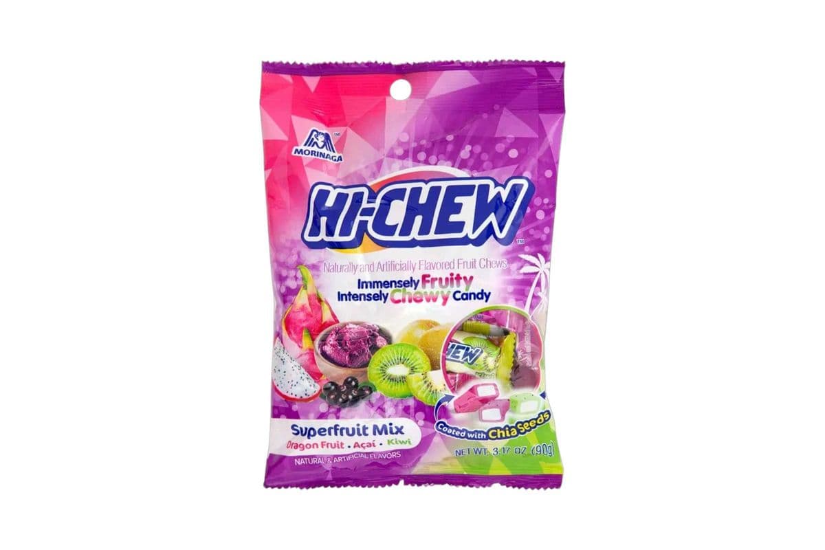 Hi Chew Immensely Fruity (US) (90g) (380 Cal)