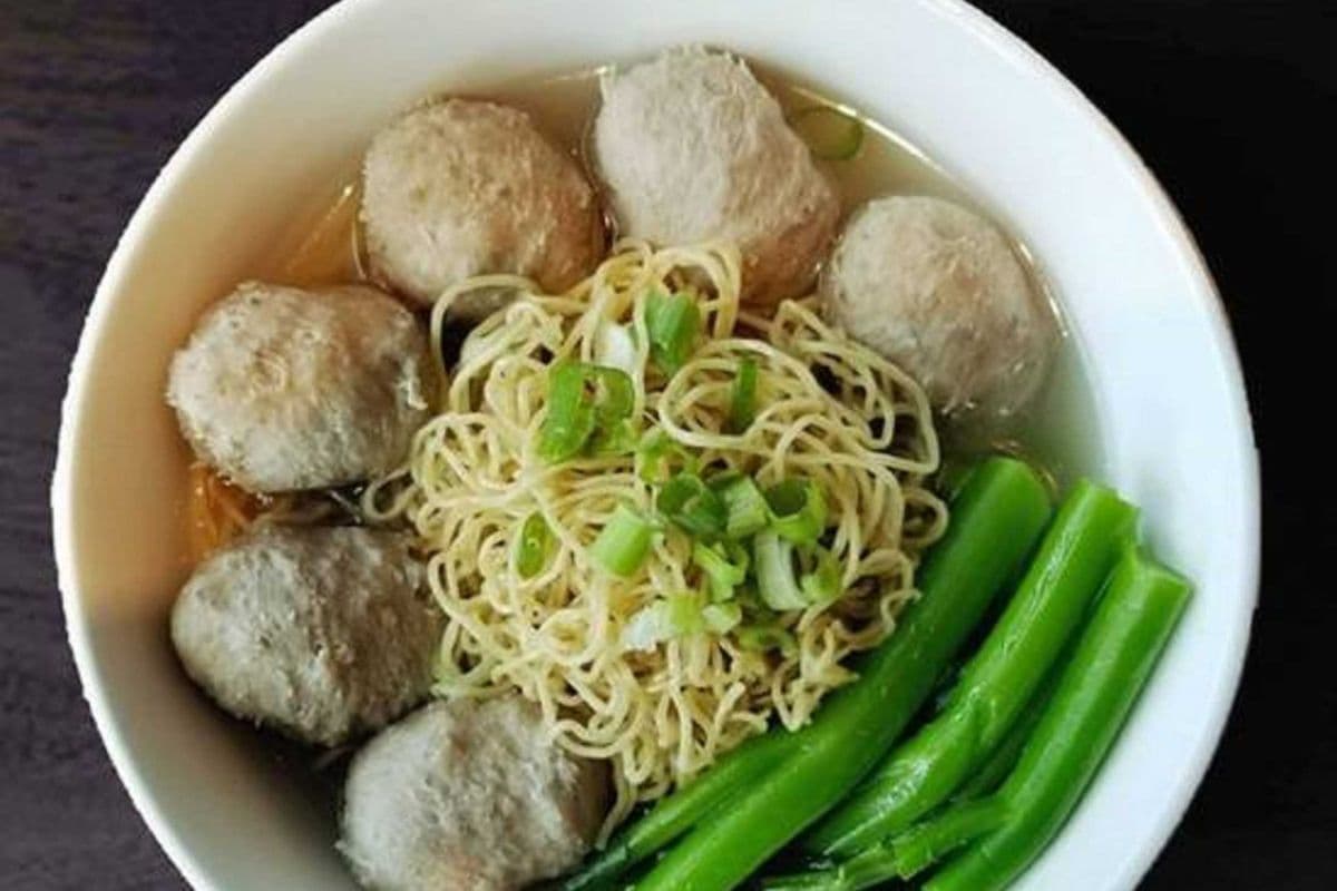 Beef Balls Noodles