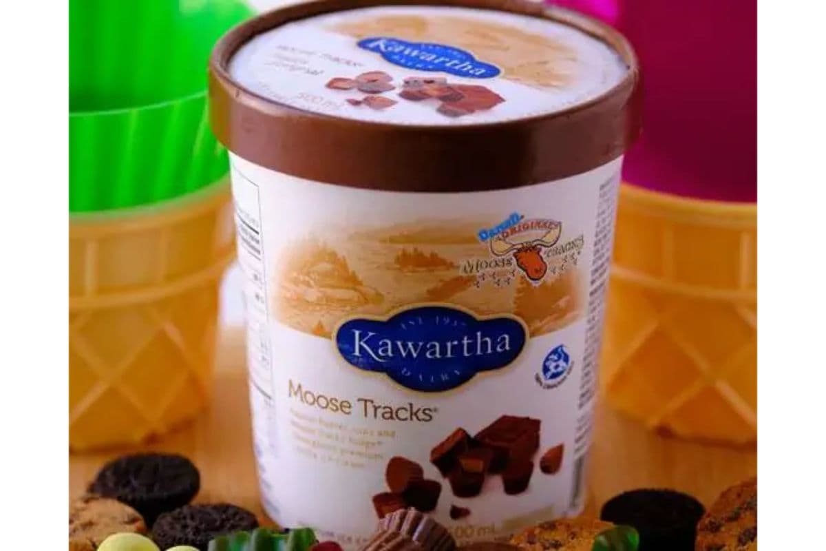 Kawartha Dairy - Moose Tracks