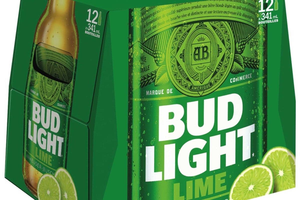 Bud Light Lime (12 x 341 ml Bottles)